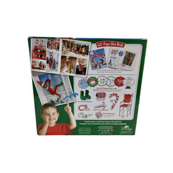 Elf on the Shelf Christmas Bundle Includes Elves at Play and Reindeer Pet New - Picture 8 of 10